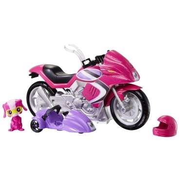 Barbie Spy Squad Secret Agent Motorcycle